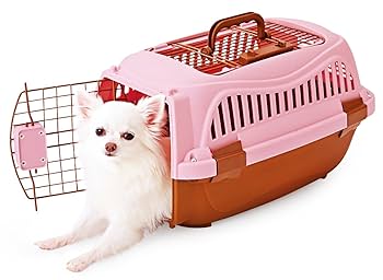 トリアティ高級ペットキャリー セット (BABY PINK ベビーピンク) トリアティ高級ペットキャリー セット (BABY PINK ベビーピンク
